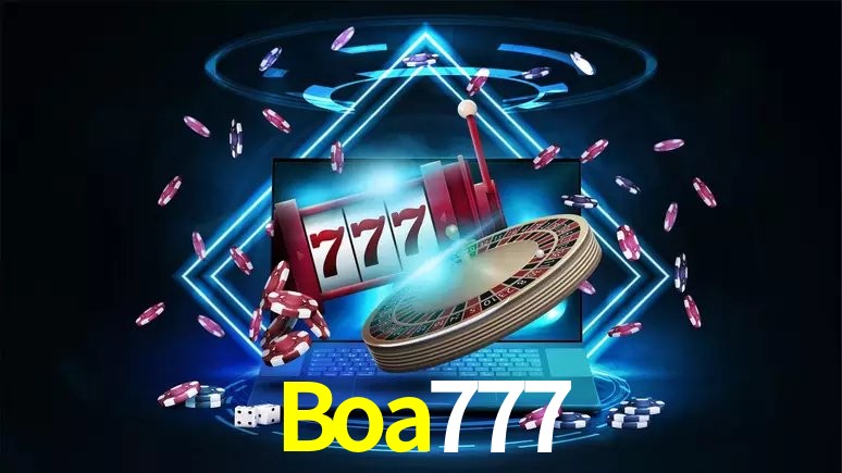 Cadastro Rápido Boa777