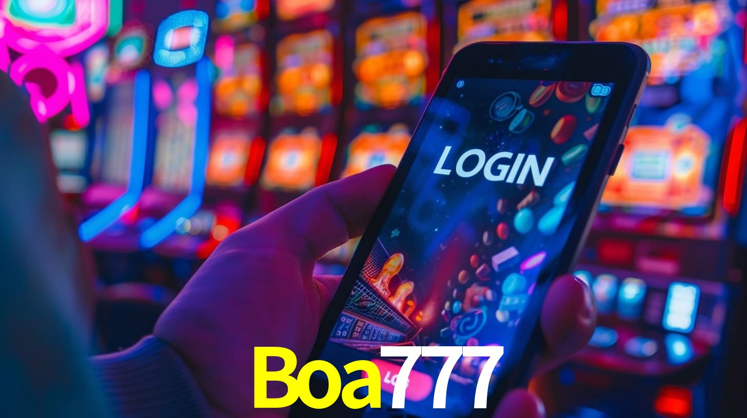 Casino Ao Vivo Boa777