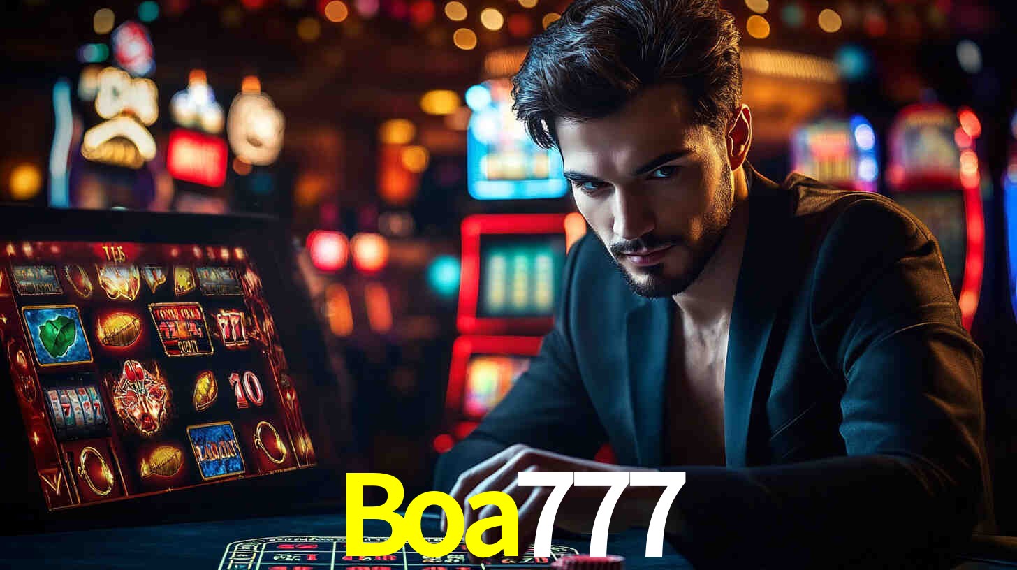 Boa777: A Experiência de Casino com Jogos de Mesa ao Vivo