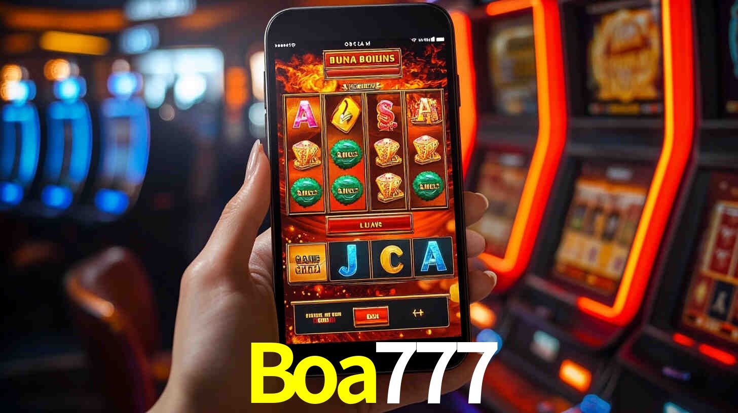 Sinta a adrenalina dos jogos de cassino com Boa777