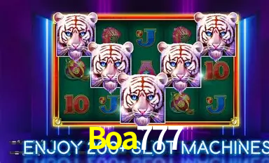Flash Promotion Boa777