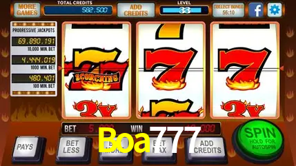 Descubra o Mundo do Cassino Online com Boa777