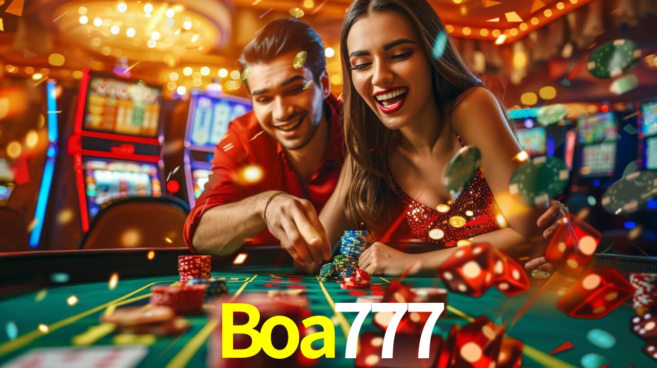 Tecnologia da Plataforma Boa777