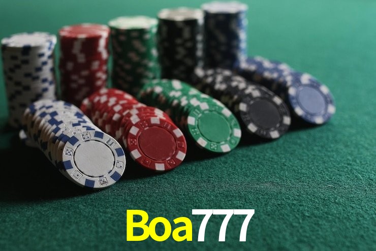 Welcome Bonus Boa777