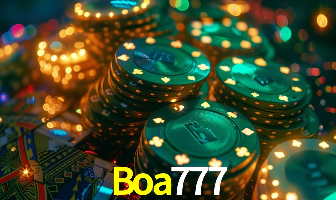 Cadastro Rápido Boa777