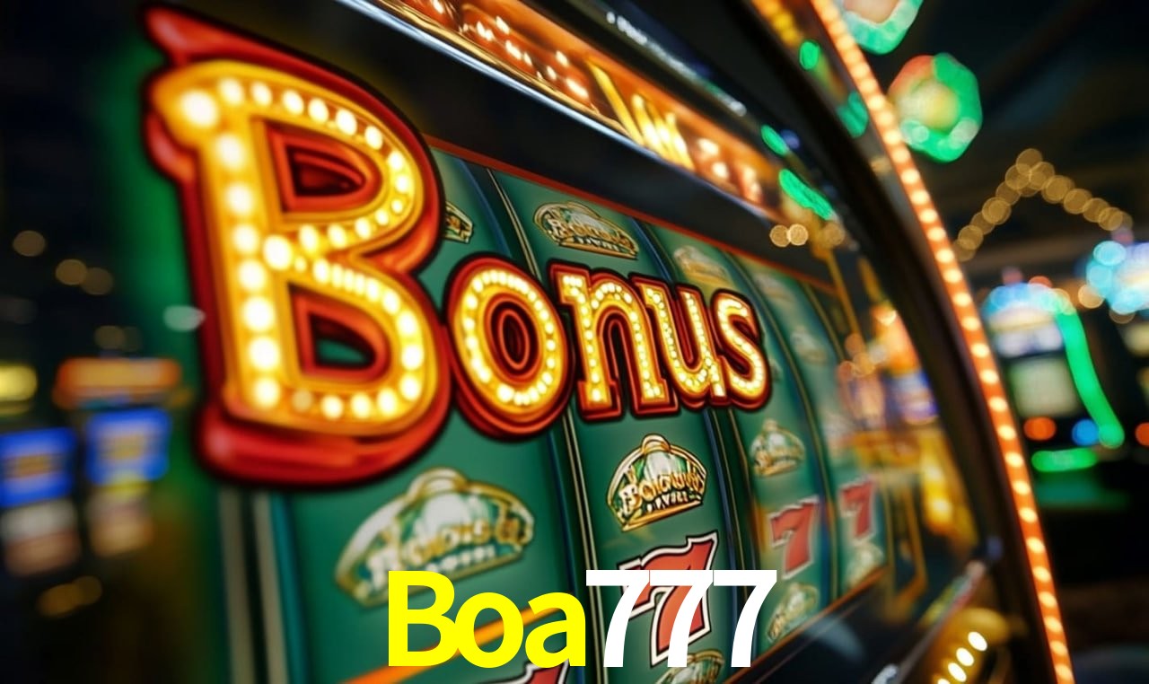 Tecnologia da Plataforma Boa777