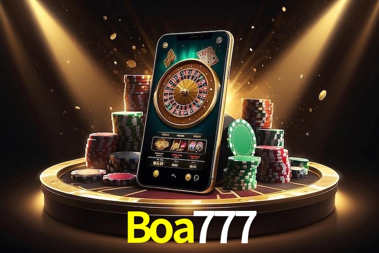 Recursos de Bônus Boa777