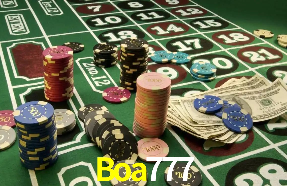 Boa777: Jogos de Caça-Níqueis-Altas Recompensas, Roleta-Velocidade, Blackjack-Desafios Máximos