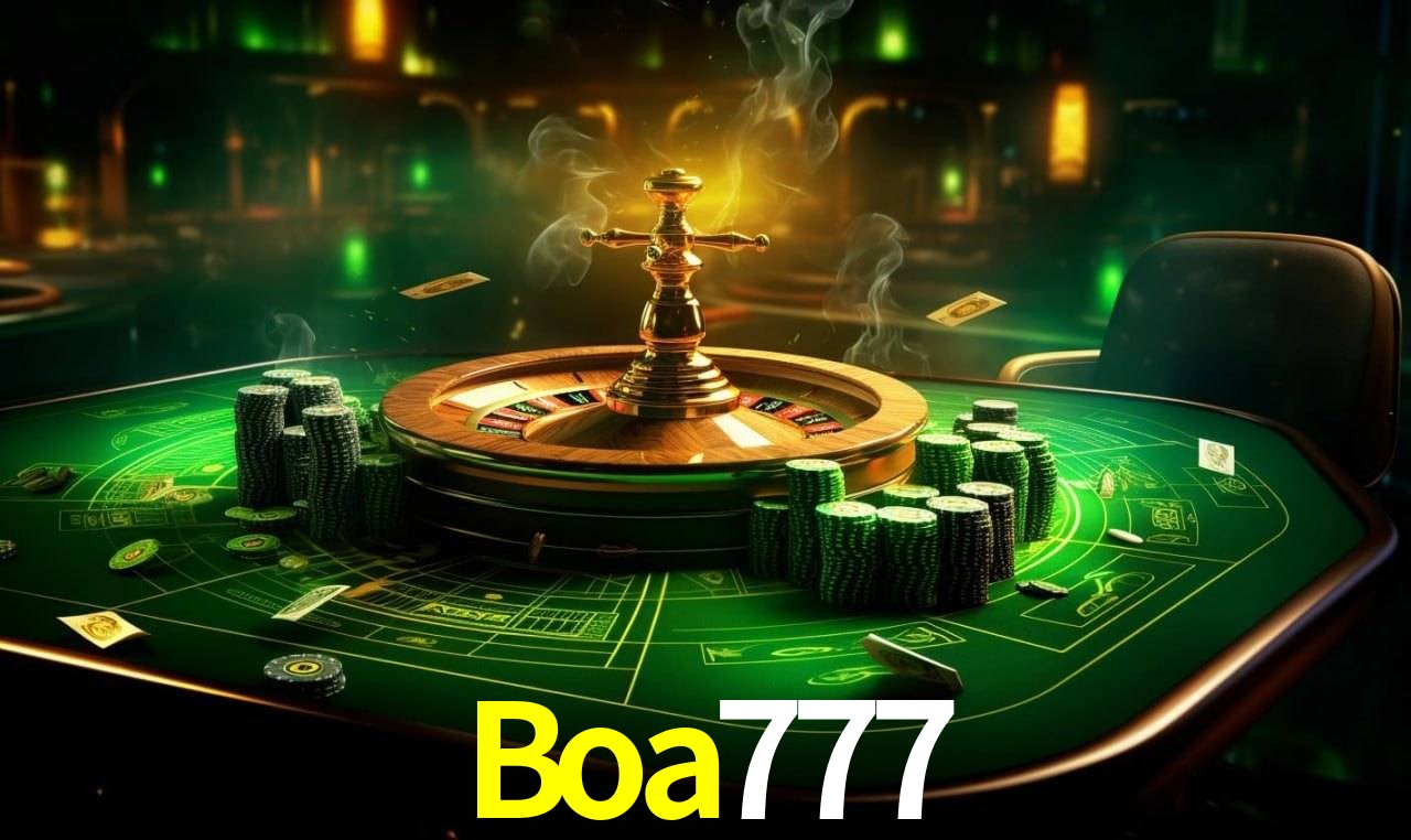 Mesa de Roleta Boa777