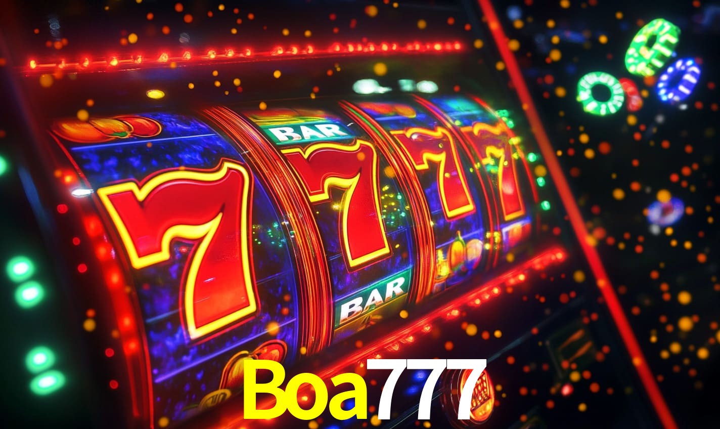 Boa 777 Bet