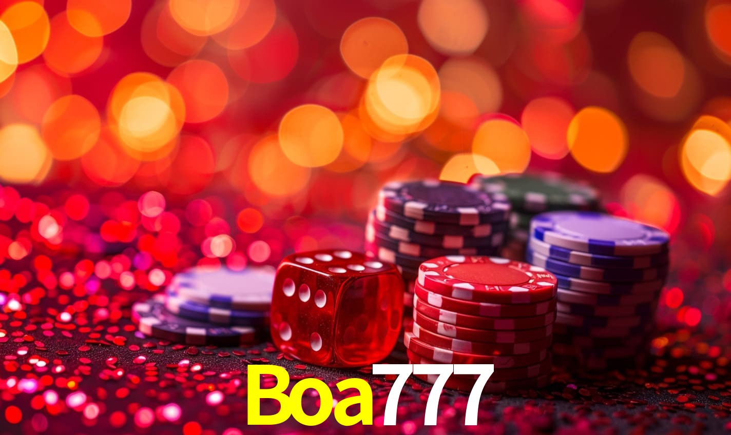 Interface do App Boa777