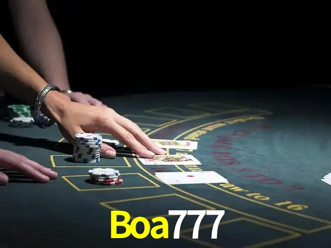 Cadastro Rápido Boa777