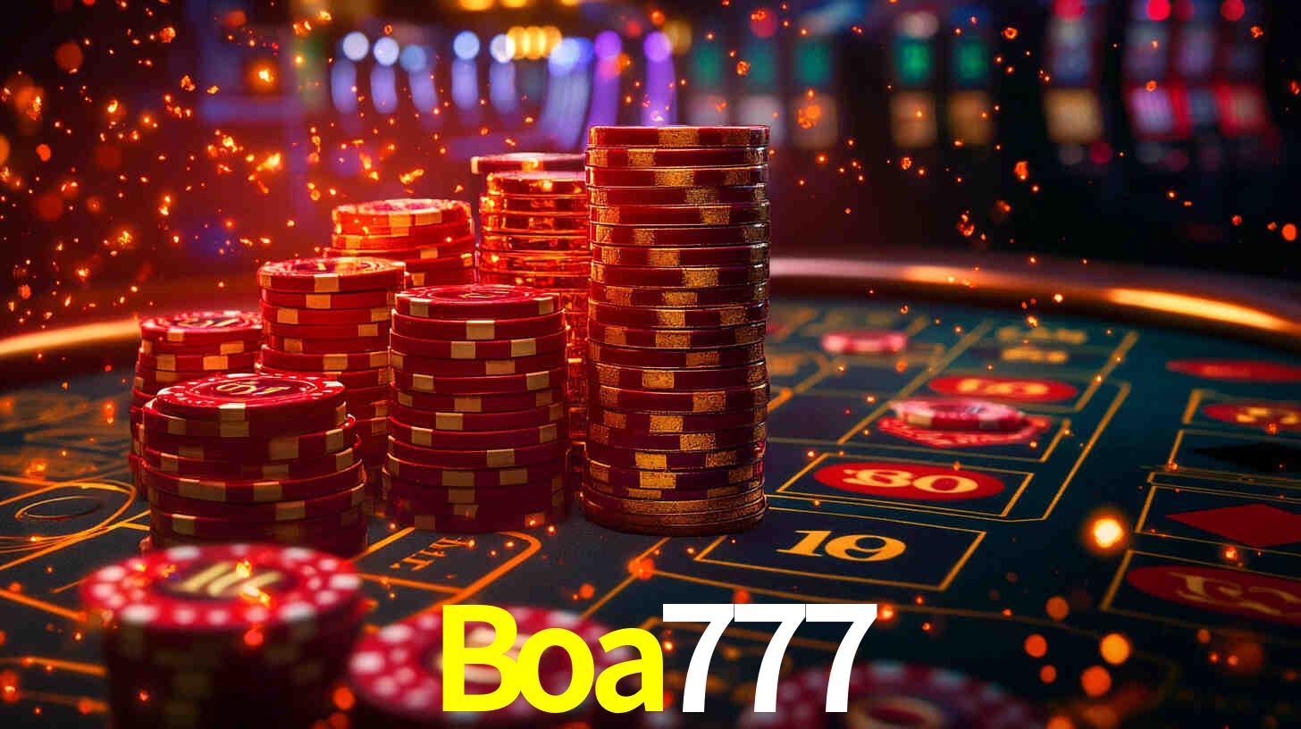 Bônus de Boas-vindas Boa777