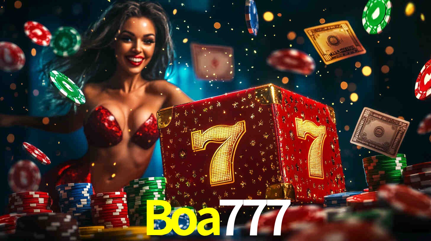 Apostas de Futebol Boa777