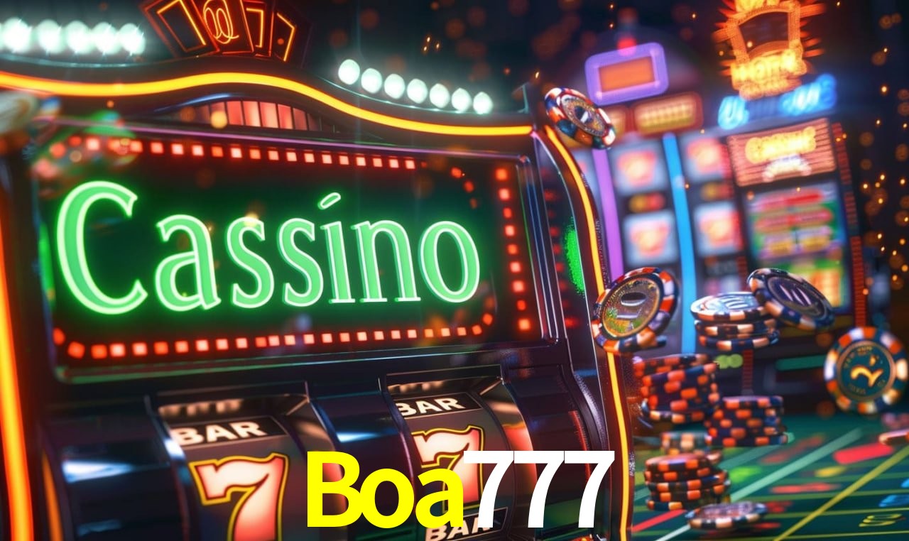 Estatísticas do Jogo Boa777