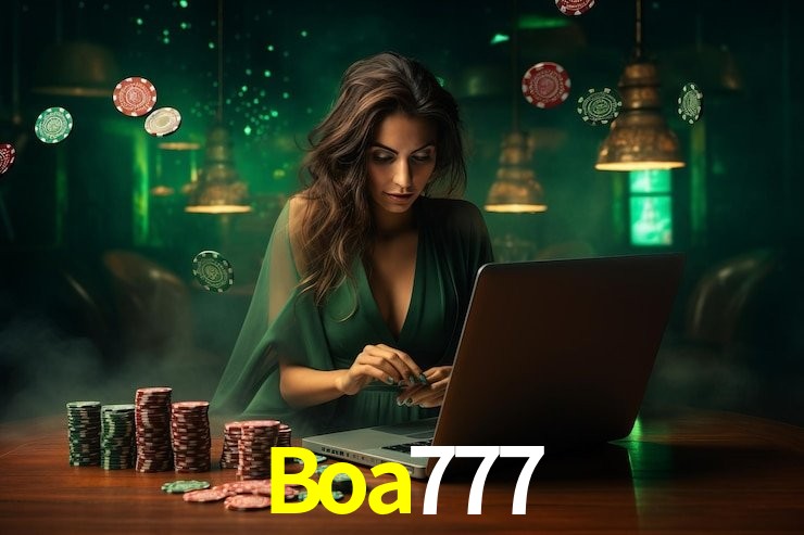 Interface do App Boa777
