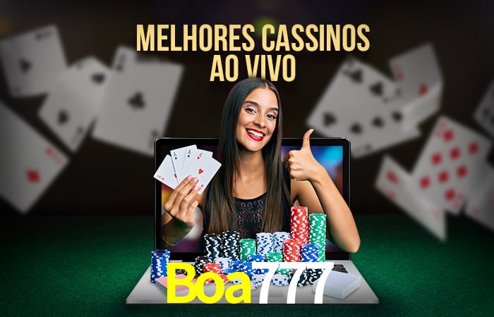 Descubra o Mundo do Cassino Online com Boa777