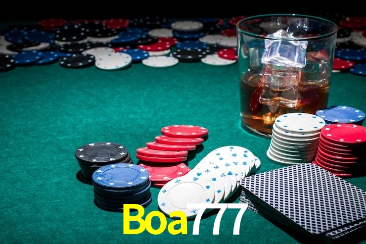 Casino Ao Vivo Boa777