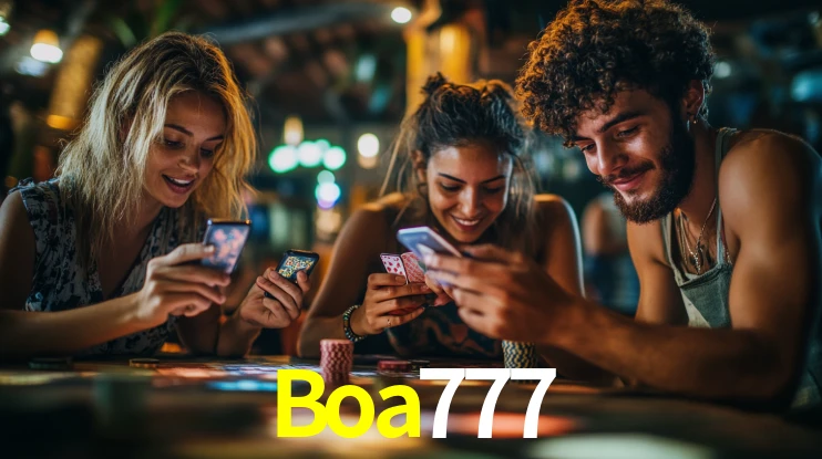 APP oficial da Boa777 para mobile